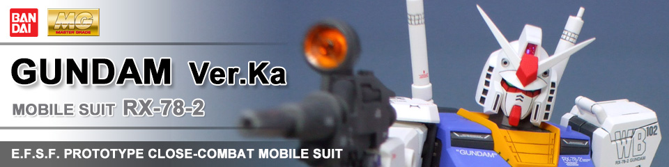 RX-78-2 GUNDAM Ver.Ka