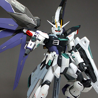 ZGMF-X10A FREEDOM GUNDAM
