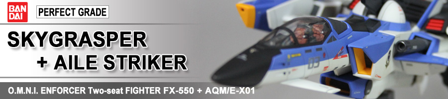 Skygrasper + AILE STRIKER