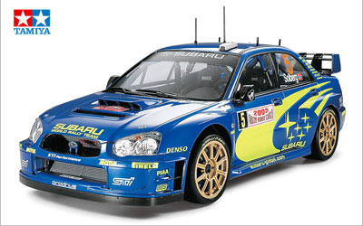スバル インプレッサ WRCモンテカルロ