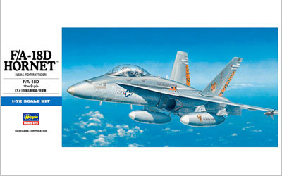 1/72 F/A-18D HORNET