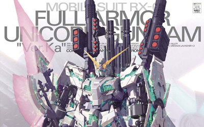 RX-0 UNICORN GUNDAM Ver.Ka [MG]