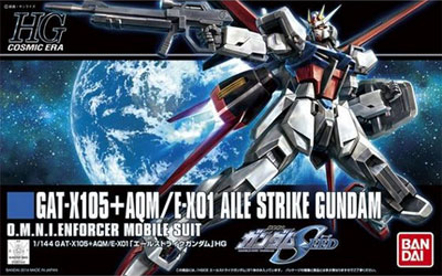 GAT-X105 AILE STRIKE GUNDAM [HD]