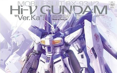 RX-93-ν2 Hi-ν GUNDAM [MG]