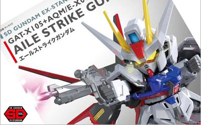 GAT-X105 AILE STRIKE GUNDAM [SD]