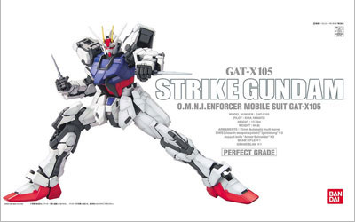 GAT-105 STRIKE GUNDAM [PG]
