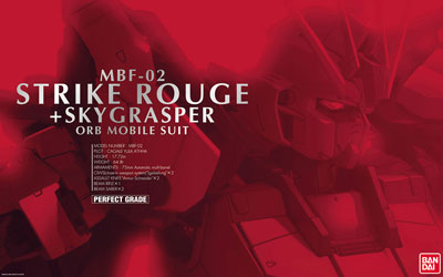 MBF-02 STRIKE ROUGE [PG]